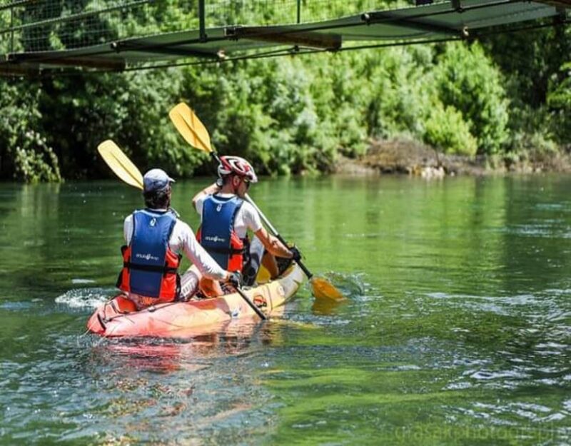 Split: Cetina Kayak Safari With Pizza and Swimming - Kayaking Highlights and Experiences