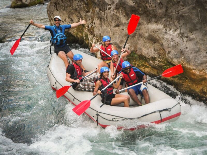 Split: Cetina River Rafting With Cliff Jumping Tour - Itinerary and Experience