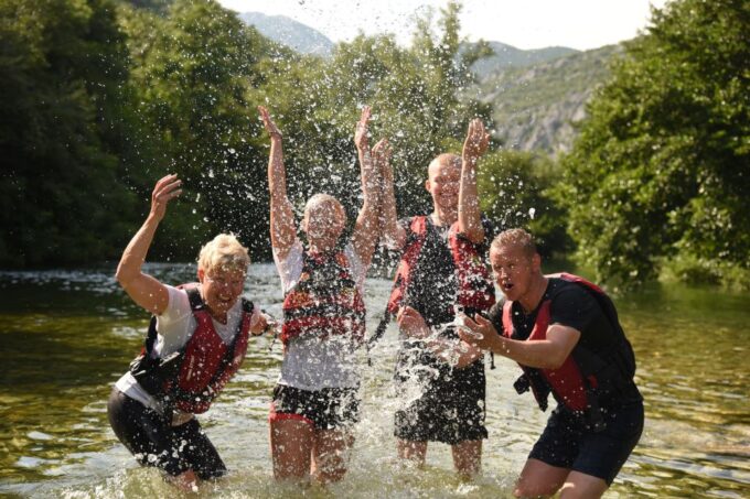 Split: Cetina River Rafting With Cliff Jumping Tour - Included Activities and Highlights