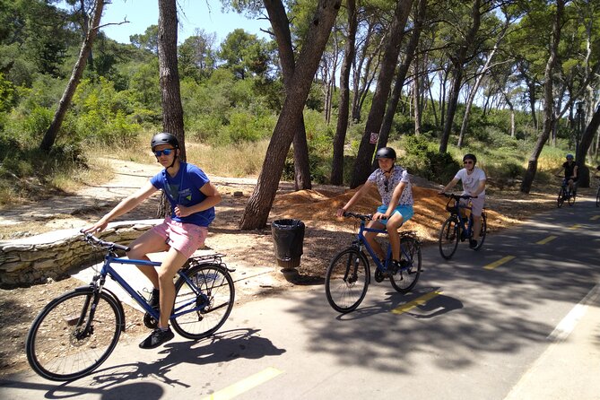 Split City Bike Tour - Discovering Marjan Park