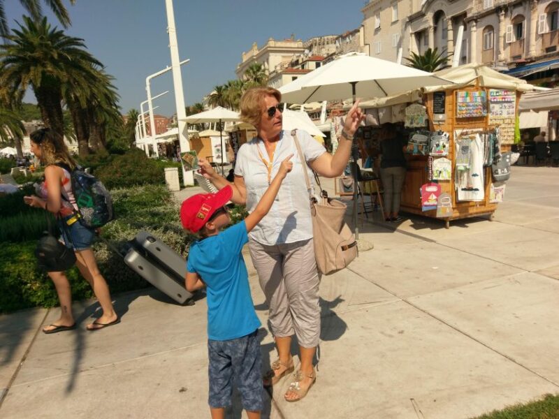 Split: City Center Private Walking Tour 2 H - Cultural Significance