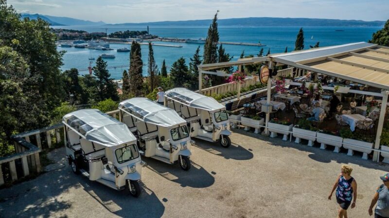 Split: City Highlights Electric Tuk-Tuk Tour - Panoramic Views and Stops