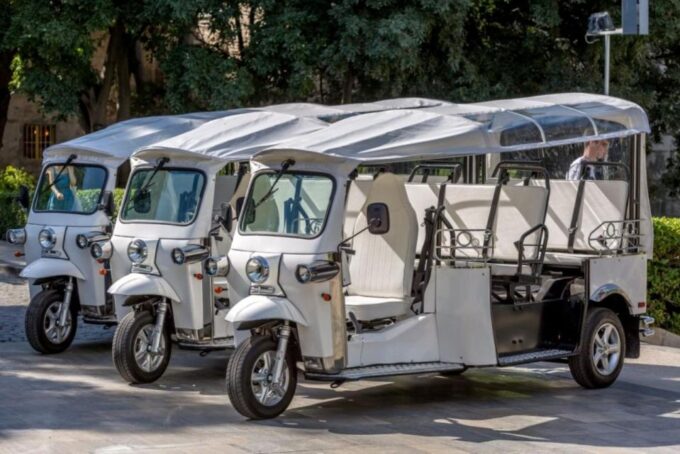 Split: City Highlights Electric Tuk-Tuk Tour - Highlights of the Tour