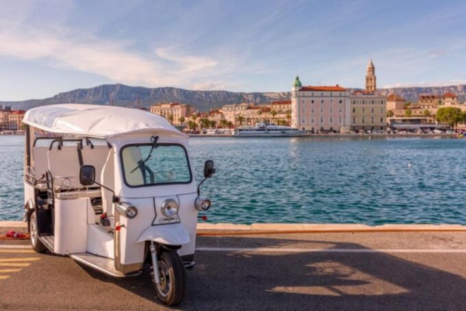 Split: City Highlights Electric Tuk-Tuk Tour - Duration and Schedule