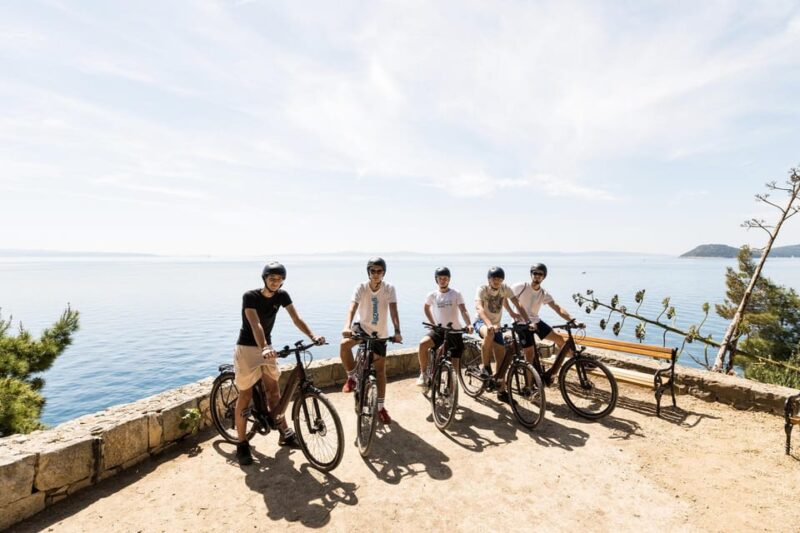 Split City & Marjan Park Electric Bike Tour - Good To Know