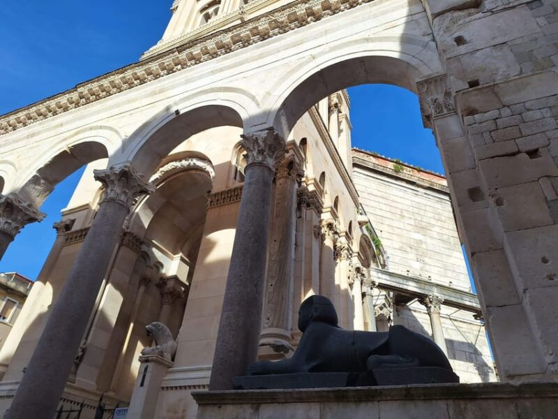 Split: City Walking Tour W/ Game of Thrones Locations - Meeting Point and Important Information