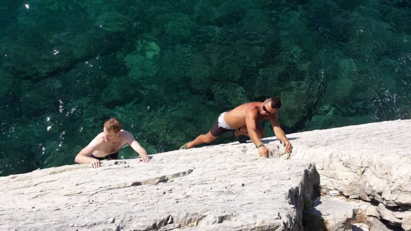 Split: Cliff Jumping & Deep Water Solo Tour - Activity Highlights