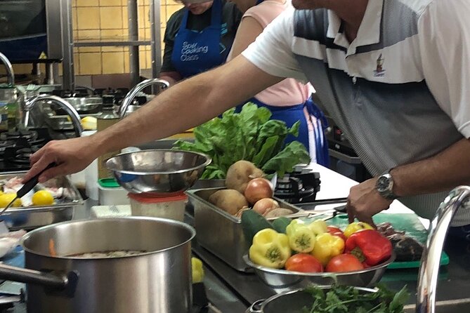 Split Cooking Class - Afternoon Edition Shared Activity - Quick Points