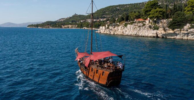 Split: Cruise on Columbos Pirate Ship Santa Maria - Frequently Asked Questions