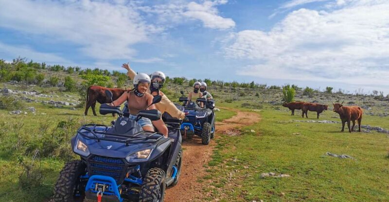 Split: Dalmatian Hinterland Quad Tour, Swimming & BBQ Lunch - Good To Know