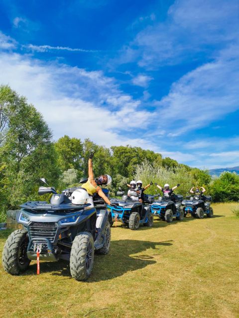 Split: Dalmatian Hinterland Quad Tour, Swimming & BBQ Lunch - Activity Highlights