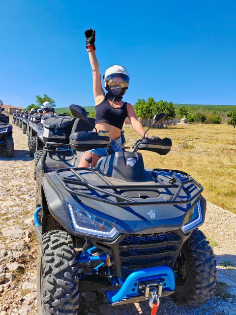 Split: Dalmatian Hinterland Quad Tour, Swimming & BBQ Lunch - Transportation Options
