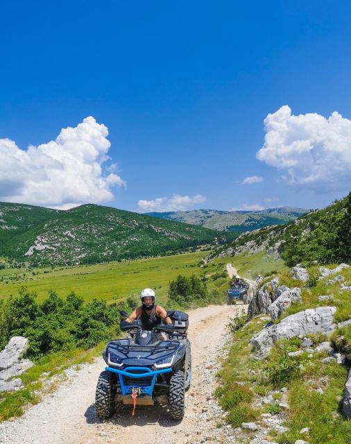 Split: Dalmatian Hinterland Quad Tour, Swimming & BBQ Lunch - Whats Included