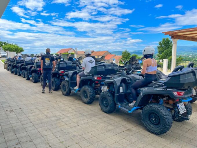 Split: Dalmatian Hinterland Quad Tour, Swimming & BBQ Lunch - Participant Requirements