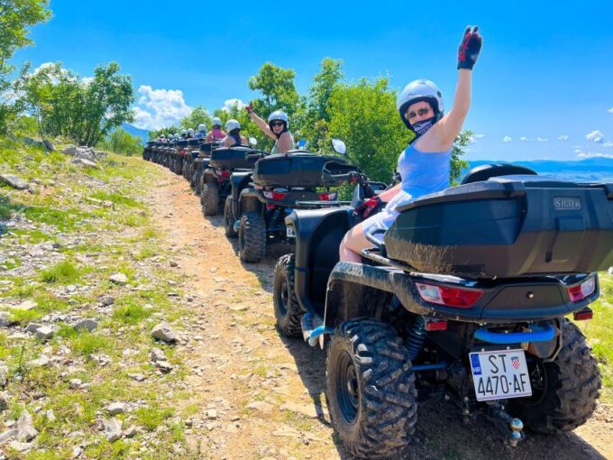 Split: Dalmatian Hinterland Quad Tour, Swimming & BBQ Lunch - Customer Feedback