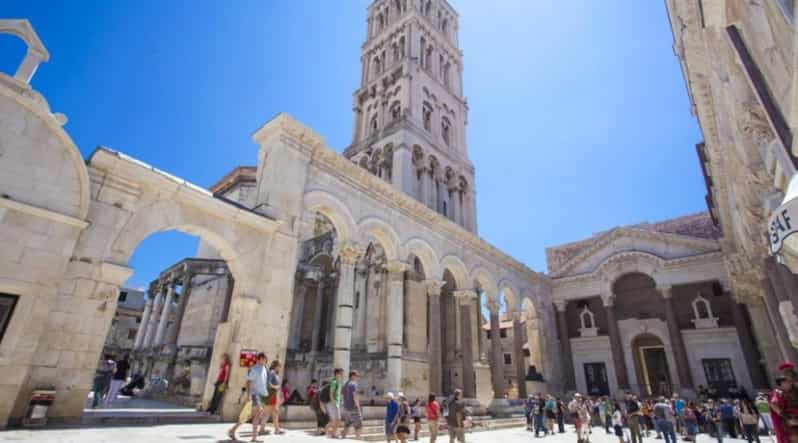 Split Day Trip - Diocletians Palace Exploration