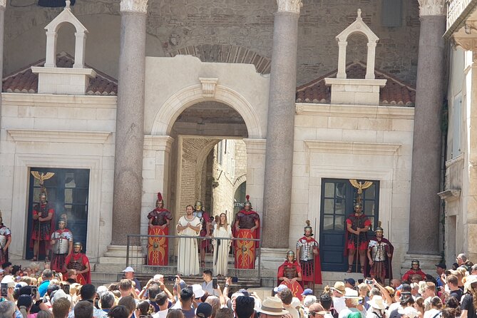 Split & Diocletian Palace Historical Walking Tour - Group Size Options