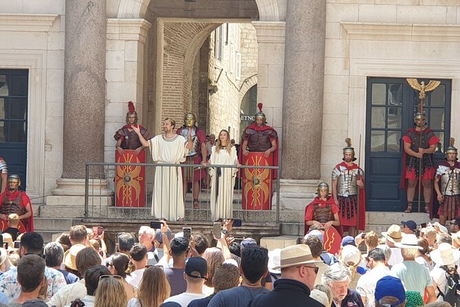 Split & Diocletian Palace Historical Walking Tour - Transportation and Logistics
