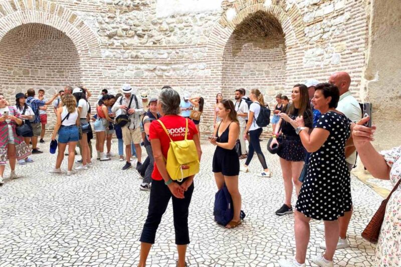 Split: Diocletians Palace & Old Town Guided Walking Tour - Tour Highlights and Experience