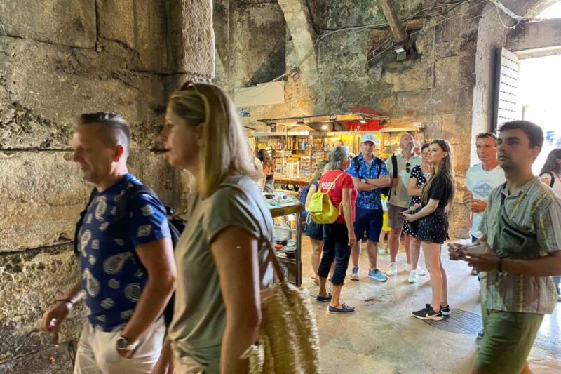 Split: Diocletians Palace & Old Town Guided Walking Tour - Customer Reviews and Ratings