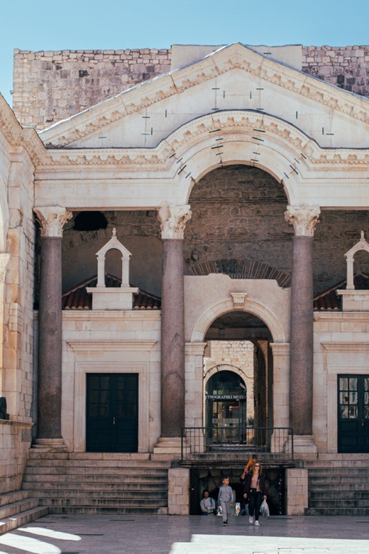 Split: Diocletians Palace Private Walking Tour - Important Information and Accessibility