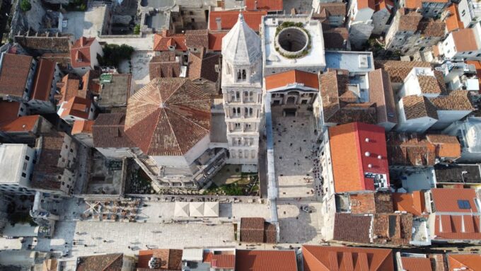 Split: Diocletians Palace Private Walking Tour - Exploring the Cathedral and Vestibule