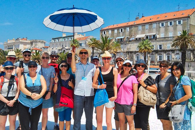 Split: Diocletians Palace Walking and Wine Tasting Tour - Top Landmarks Explored