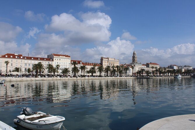 Split: Diocletians Palace Walking and Wine Tasting Tour - Historical Insights From Guide
