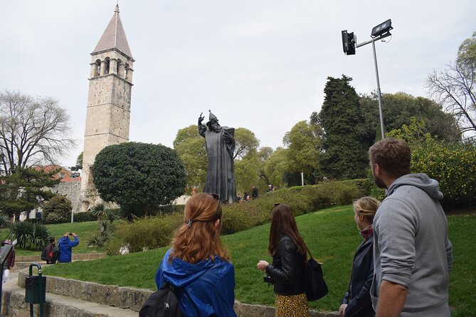 Split: Diocletians Palace Walking and Wine Tasting Tour - Accompanying Cheese and Charcuterie