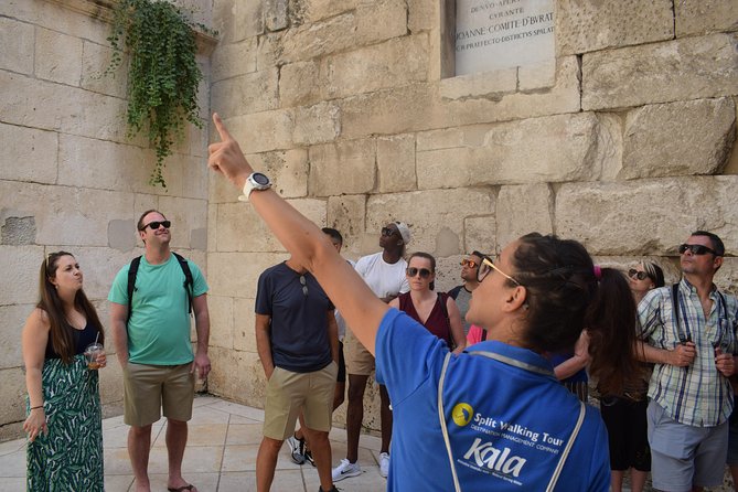 Split: Diocletians Palace Walking and Wine Tasting Tour - Meeting Point and Logistics