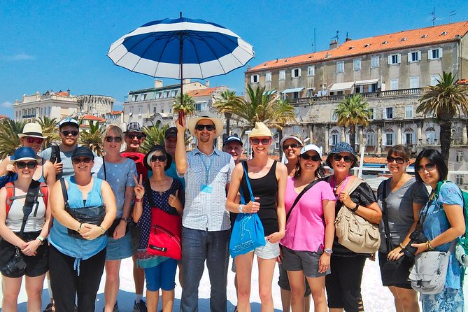 Split & Diocletians Palace Walking Tour - Discovering Splits History