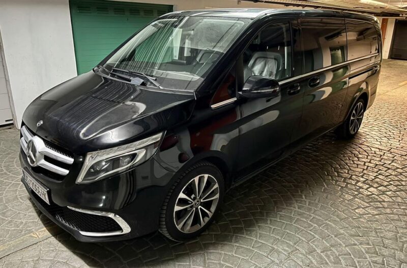 Split - Dubrovnik: Private Transfer With Luxury Van - Vehicle and Driver