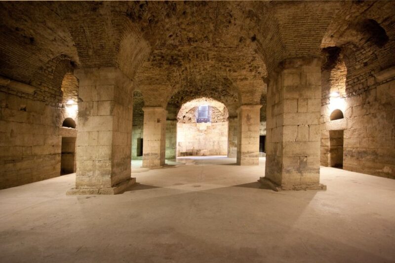 Split: Entry Ticket to the Cellars of Diocletians Palace - Good To Know