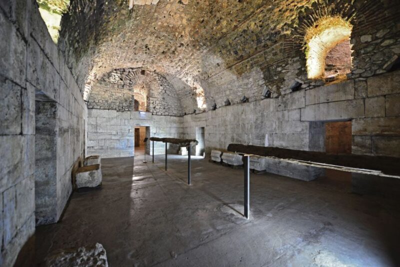 Split: Entry Ticket to the Cellars of Diocletians Palace - Meeting Point and Entrance
