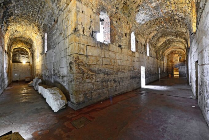Split: Entry Ticket to the Cellars of Diocletians Palace - Exploring the Palace Grounds