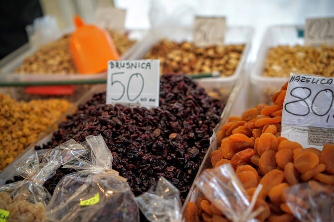 Split Food Small Group Tour - Food Included - Meeting and End Point