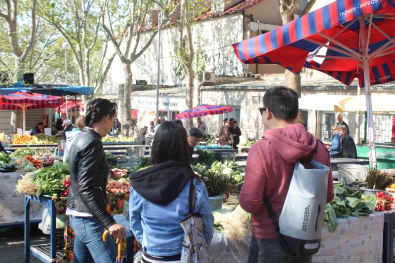 Split: Food Tasting Tour - Meeting Point Details