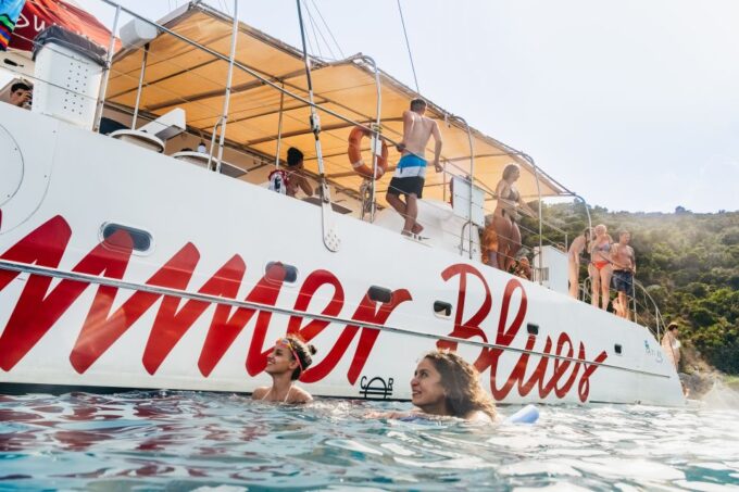 Split: Full-Day Catamaran Cruise to Hvar & Pakleni Islands - Transfers and Main Stops