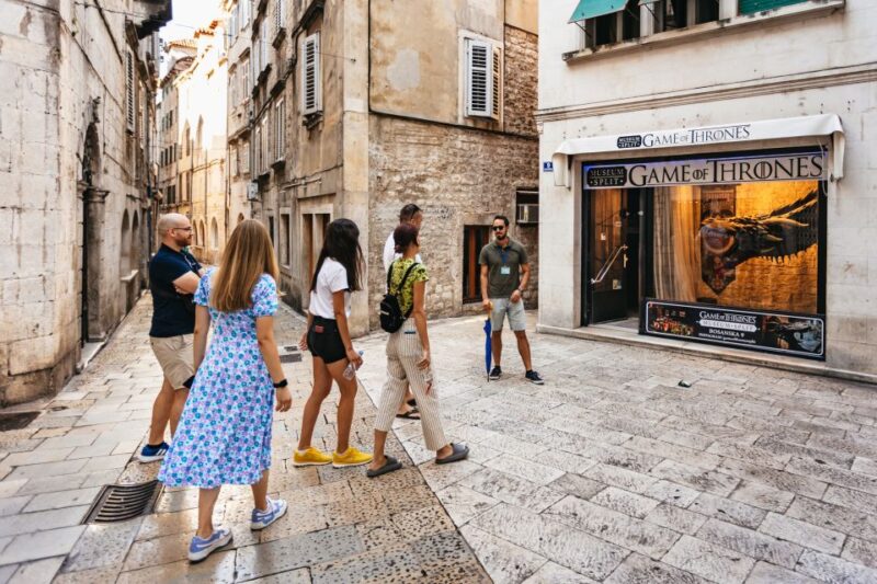 Split: Game of Thrones Private Tour With Diocletian Palace - Pricing and Inclusions