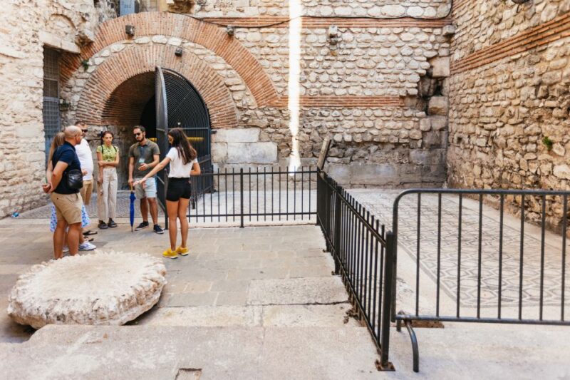 Split: Game of Thrones Private Tour With Diocletian Palace - Historical Insights