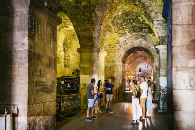 Split: Game of Thrones Private Tour With Diocletian Palace - Meeting Point and Recommendations