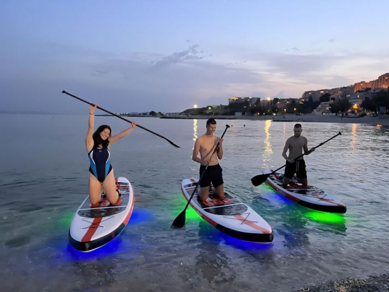 Split: Glow-in-the-dark Sunset Stand-Up Paddle Board Tour - Good To Know