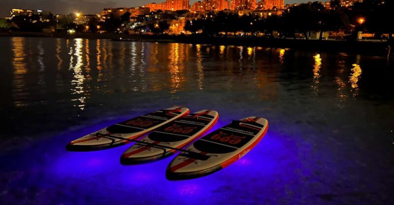 Split: Glow-in-the-dark Sunset Stand-Up Paddle Board Tour - Safety Briefing and Welcome