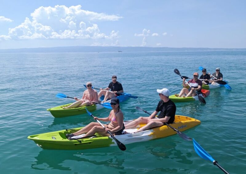 Split: Guided Kayak Adventure Tour - Good To Know