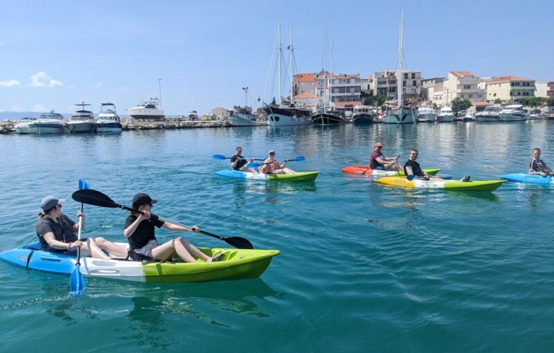 Split: Guided Kayak Adventure Tour - Itinerary and Experience