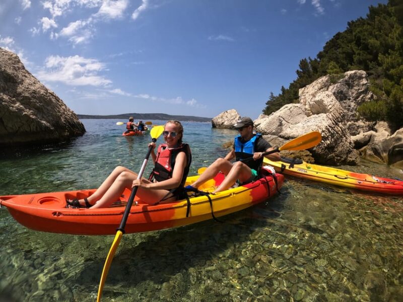 Split: Guided Sea Kayaking Tour With Snorkeling - Inclusions