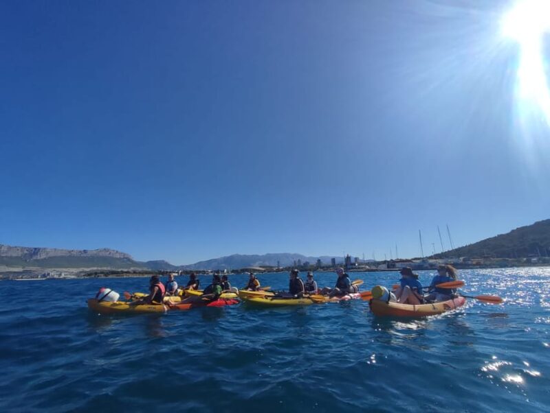 Split: Guided Sea Kayaking Tour With Snorkeling - What to Bring and Prohibited Items