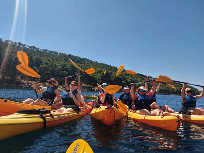 Split: Guided Sea Kayaking Tour With Snorkeling - Weather Policy
