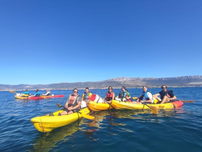 Split: Guided Sea Kayaking Tour With Snorkeling - Customer Reviews