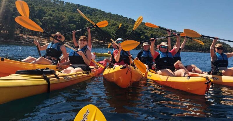 Split: Guided Sea Kayaking Tour With Snorkeling - Equipment and Inclusions
